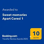 公寓 Sweet Memories Coresi 1 *