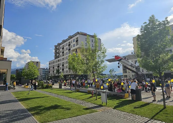 公寓 Sweet Memories Coresi 1